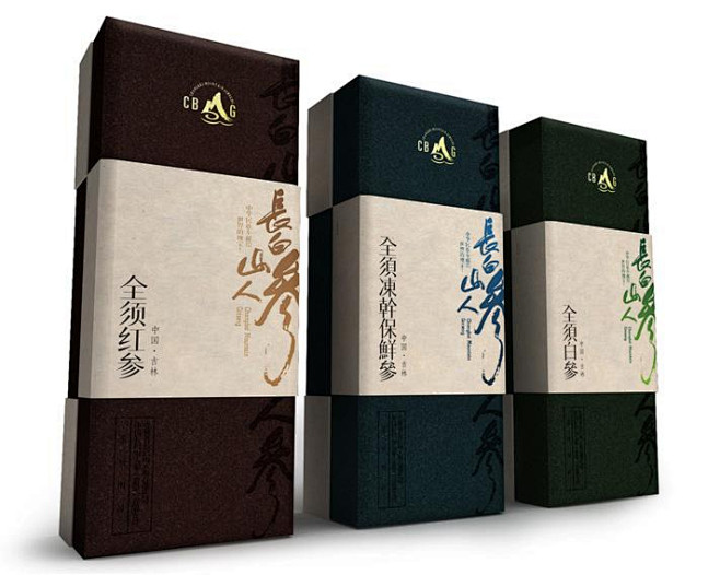 深圳人参包装设计公司,人参包装设计，参茶...