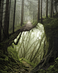 超现实主义摄影 / Justin Peters #遇见艺术# #艺术绿洲等你来# ​​​​