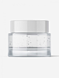 Cosmetic gel jar mockup