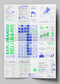 Mapa Belgrano :: Behance