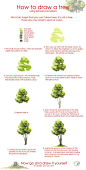 Tree drawing tutorial