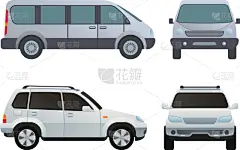 汽车,字体,商务旅行,分离着色,概念,华贵,交通,运输,设计