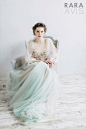 Wedding dress Filippa, fairy wedding dress, vintage style wedding dresses…: 