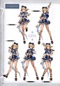 【碧蓝幻想 】画集1+2+3，GRANBLUE FANTASY GRAPHIC ARCHIVE I,II,III-日韩精品-微元素Element3ds - Powered by Discuz!