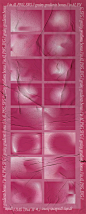 潮流复古嘻哈酸性颗粒噪点Y2K千禧风抽象渐变粉红色背景图矢量设计素材 Y2K Themed Clipart Set - 早道大咖