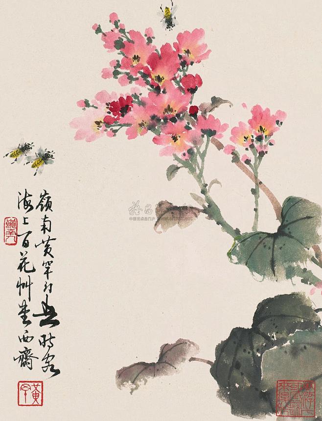 【岭南名家黄幻吾花鸟画作品欣赏】