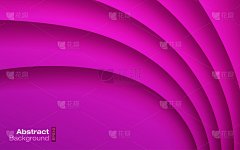 Pink bright color wavy background. Business card m