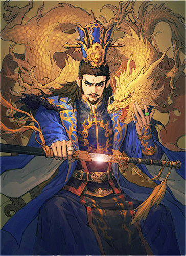 一线绘画大神联袂打造 《率土之滨》超精美...