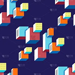 无缝的时尚模式