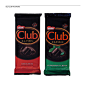 Nestlé Club Dark Chocolate: Rebrand : The Nestlé Club Dark Chocolate brand was in dire need of change – the old design was out-of-touch with chocolate lovers and even Club loyalists were desperate for something new. It had little appetite appeal and didn'
