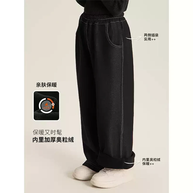 Amybaby女童套装冬季2024新款版...