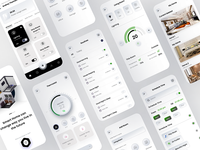 Smart Home App app d...