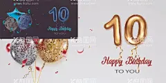 生日派对ins简约宝宝宴背景  - 源文件下载【酷图网】红白,金色,黑色,银色,气球,装饰,生日派对,ins,简约,宝宝宴,LED,背景,海报,水牌,AI,矢量,设计素材