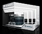 Netscout MWC : Netscout stand design