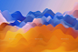 10+抽象的多彩平滑渐变高清波浪背景图 Colorful Smooth Wavy Backgrounds :  