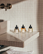 Add some colors to your bathroom