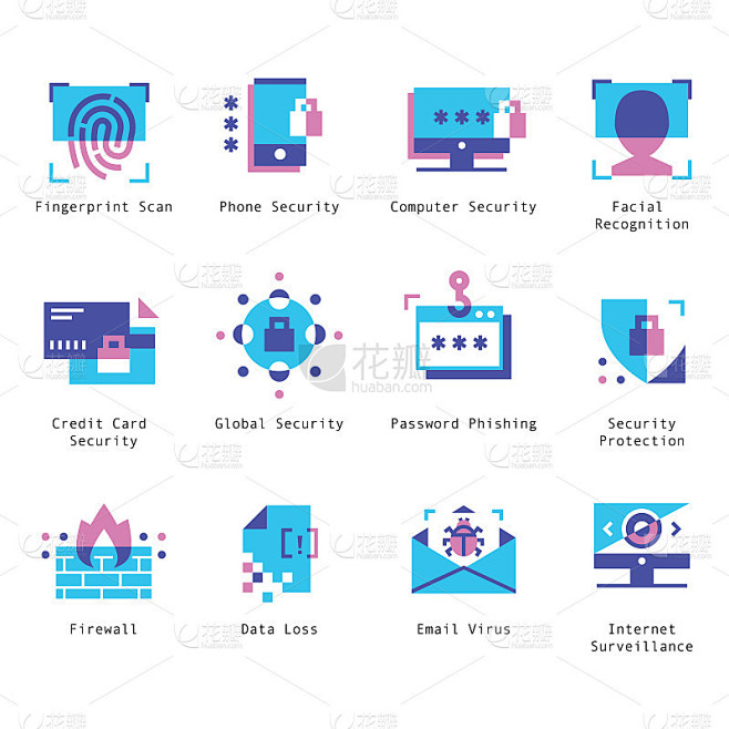 Cyber Security Icons