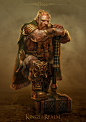 Kings of the Realm Commanders, Denman Rooke : A selection of Commander Illustrations for Kings of the Realm while I was Lead Concept Artist at DIGIT Game Studios.