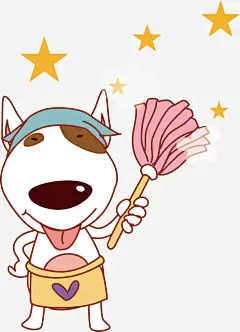 世界卫生日打扫清洁素材ai免抠素材_新图网 https://ixintu.com 世界 卫生日 打扫 清洁 整理 卡通 小狗 卫生 书柜 袜子 书架