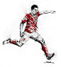 Nike Illustrations - Guangzhou Evergrande on Behance