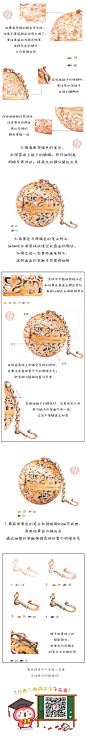 #飞乐鸟的周末绘时光#古时贵族们都十分讲究，在使用被褥前“浓薰绣被”，以便夜间休息时，有香球在被褥间不断散发暗香，既是追求生活品质又能体现其身份 ​​​​