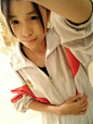 最美校服女生