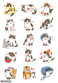 狸花猫 萌宠动物 淡彩插画 动物插图插画设计PSD tid283t000669图片萌宠动物素材下载-优图网-UPPSD