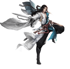 好看pose_国风、武侠、仙侠-花瓣网|陪你做生活的设计师 | ，全人物场景翻新，建模面数提升5倍，世界扩展15倍，画质飞升！