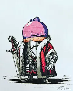 Onion Assassin #art #artist #arte #artwork #art_veider #art #arts #artoftheday #artofinstagram #comics #comic #copic #character…