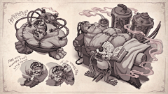 休息两下采集到插画