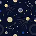 宇宙太空星空星系平铺背景底纹产品包装印刷AI矢量图案 (10)