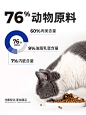 【猫粮新品】阿飞和巴弟E76无谷猫粮2kg冻干生骨肉成幼猫增肥发腮-tmall.com天猫