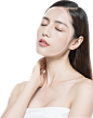 模特png_花瓣_采集1815