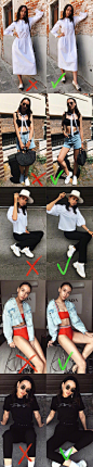 告别剪刀手，跟俄罗斯模特MASHAПAK学拍照姿势吧。 ​​​​