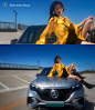 Behance 上的 Benz New EQE SUV Beauty Shot