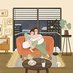 企鹅妈妈商业插画课超话插画超话#企鹅妈妈商业插画课#
我未来的日子里，会和你种一棵树，不管什么树，长大就好，不高也不矮，有树叶就好。

#致自己##愿你遇到的人都是温暖的##做个灵动女生##每日一图##手绘##遇见艺术##每日一画##画画# ​​​​