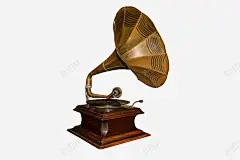 红色大喇叭留声机古代器物实物 珍藏 珍贵 遗产 遗留 音乐 元素 免抠png 设计图片 免费下载 页面网页 平面电商 创意素材