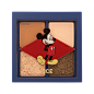 [3CE | Disney] 3CE MINI MULTI EYE COLOR PALETTE #ALMOND FUDGE : 붉은기를 쏙 빼내어 따뜻함만 담은, 데일리 구성에 적합한 옐로우 브라운톤의 4구 팔레트