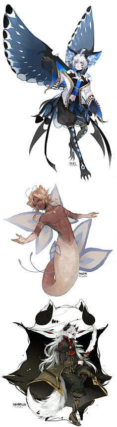 了吗采集到半兽人设8gigantic -巨兽 #游戏角色设计# #游戏角色原画