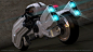 Andrea Garcia | Futuristic Concept Motorcycle, Media Arts and Animation : Modeled in the Hard Surface class. Surfaced in the Material & Lighting class in the Media Arts & Animation Department at The Art Institute of Dallas.

Andrea Garcia
http://a