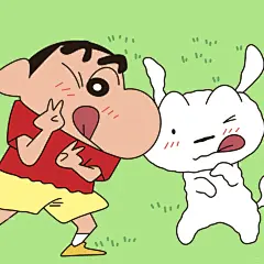 ✏️蜡笔小新｜这个家不能没有白神！ - 小红书