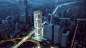 Aedas’ Gmond International Building Tower in Shenzhen, China : Aedas Gmond International Building is a 200-meter super high-rise in Shenzhen, will house the headquarters for Tellus-Gmond, and a jewelry trading center.