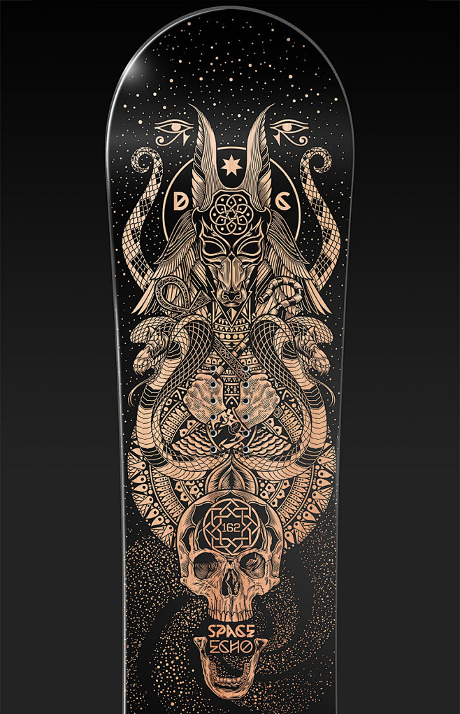 DC Snowboards: Space...