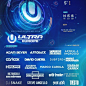 音乐节 电音节 海报 电子音乐 音乐 欧美音乐 Ultra EDM@MartinGarrix