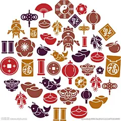 中国节日元素