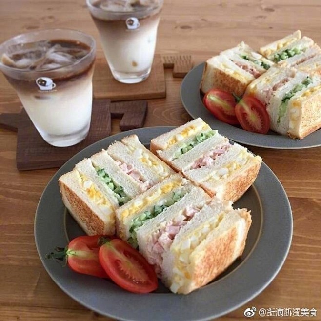#早上吃什么#  喜欢吃三明治当早餐吗？...