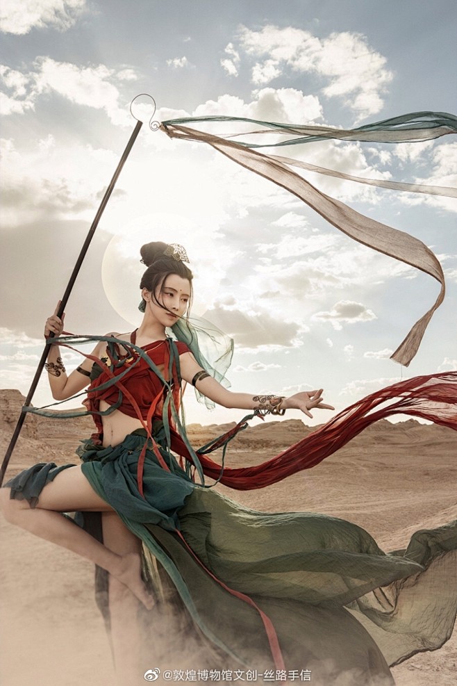 敦煌博物馆文创-丝路手信的照片 - 微相...