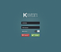 30+ Impressive Login Form Designs for Inspiration - Bloom Web Design Blog | Bloom Web Design Blog