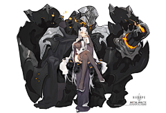躺趴滚睡采集到现代-机甲少女