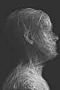 digital art velazquez chile 3D inspiration portrait black White fine